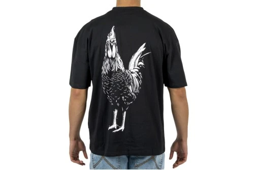 Bee Unusual Dont Touch My Cock Oversized T-Shirt Ανδρικό (AT-260242)