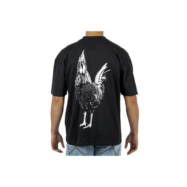 Bee Unusual Dont Touch My Cock Oversized T-Shirt Ανδρικό (AT-260242)