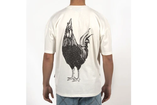 Bee Unusual DonT Touch My Cock Oversized T-Shirt Ανδρικό (AT-260243)