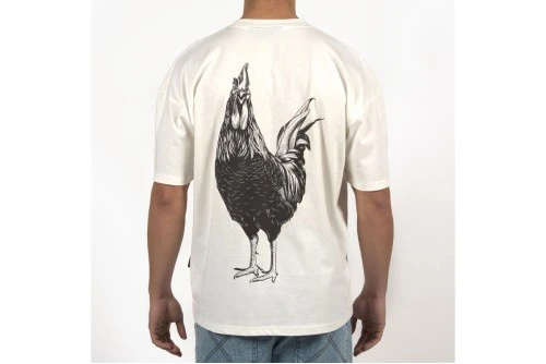 Bee Unusual Dont Touch My Cock Oversized T-Shirt Ανδρικό (AT-260243)