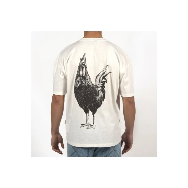 Bee Unusual Dont Touch My Cock Oversized T-Shirt Ανδρικό (AT-260243)