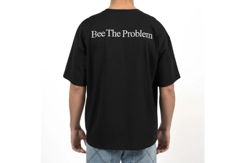 Bee Unusual Bee The Problem Extra Heavy Boxy T-Shirt Ανδρικό (AT-260402)