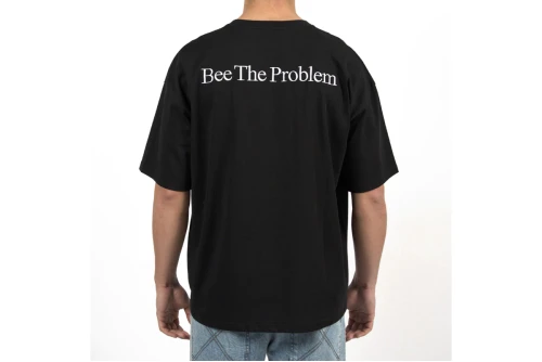 Bee Unusual Bee The Problem Extra Heavy Boxy T-Shirt Ανδρικό (AT-260402)