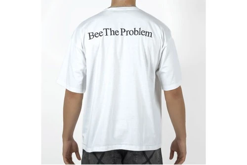 Bee Unusual Bee The Problem Extra Heavy Boxy T-Shirt Ανδρικό (AT-260403)