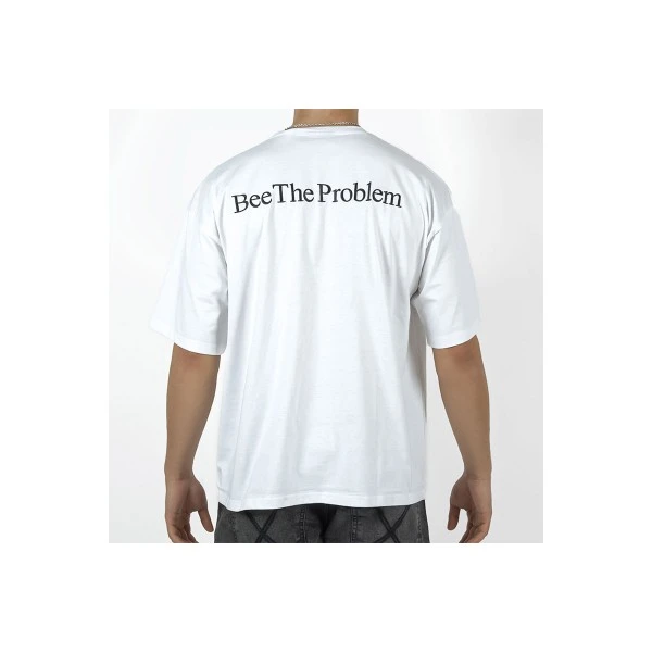 Bee Unusual Bee The Problem Extra Heavy Boxy T-Shirt Ανδρικό (AT-260403)