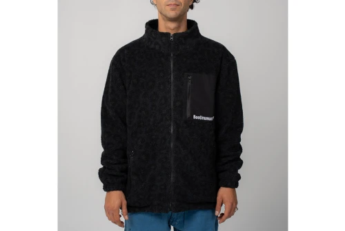 Bee Unusual Bu84 Blackout Ζακέτα Sherpa Ανδρική (AT-262700)