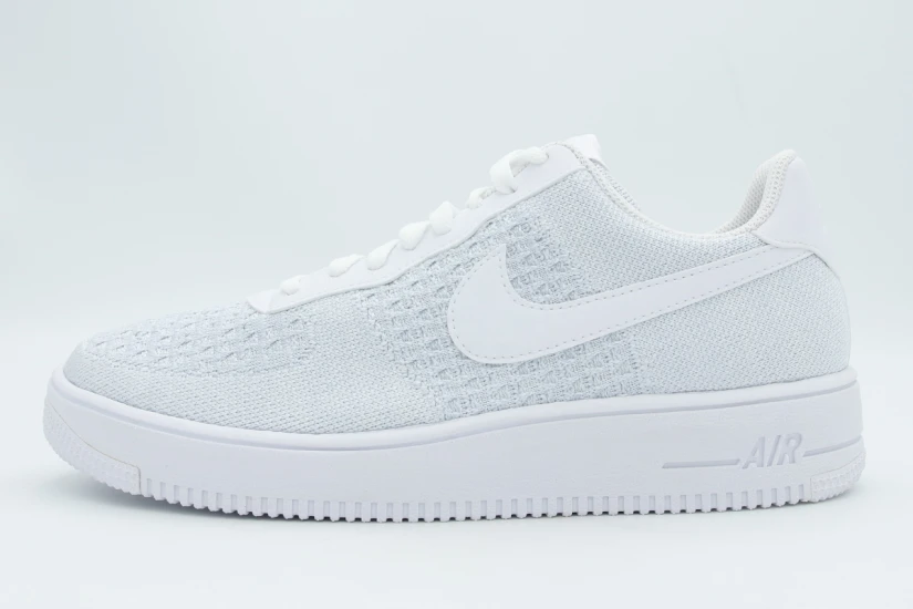 Nike Air Force 1 Flyknit 2.0 Sneakers (AV3042 100)