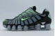 Nike Shox TL Ανδρικά Sneakers Γκρι, Μαύρα, Λαχανί