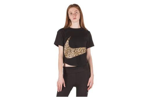 Nike Sportswear Animal Print Cropped T-Shirt Γυναικείο (AV6172 010)