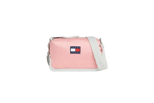 Tommy Jeans Uncovered Camera Bag Τσαντάκι Χιαστί - Ώμου (AW0AW15950 TIC)