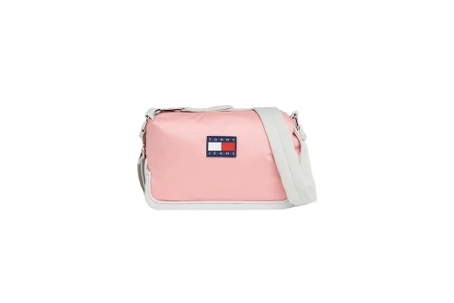 Tommy Jeans Uncovered Camera Bag Τσαντάκι Χιαστί - Ώμου (AW0AW15950 TIC)