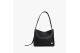 Tommy Jeans Logo Plaque Hobo Γυναικεία Τσάντα Ώμου Μαύρη