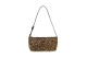 Tommy Jeans Must Leopard Γυναικεία Τσάντα Ώμου - Χειρός Ταμπά, Καφέ