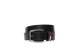 Tommy Jeans Flag Square Buckle Leather Γυναικεία Casual Ζώνη Μαύρη