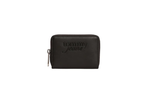 Tommy Jeans Essential Logo Zip-Around Πορτοφόλι (AW0AW18445 BDS)