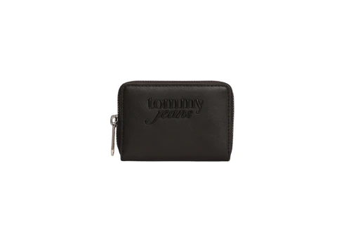 Tommy Jeans Essential Logo Zip-Around Πορτοφόλι (AW0AW18445 BDS)