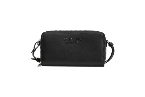 Tommy Jeans Essential Logo Zip-Around Large Πορτοφόλι (AW0AW18447 BDS)