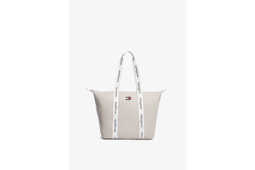 Tommy Jeans Essential Repeat Logo Τσάντα Tote 38L (AW0AW18461 AEP)