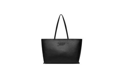 Tommy Jeans Essential Textured Logo Τσάντα Tote 10.8L (AW0AW18772 BDS)