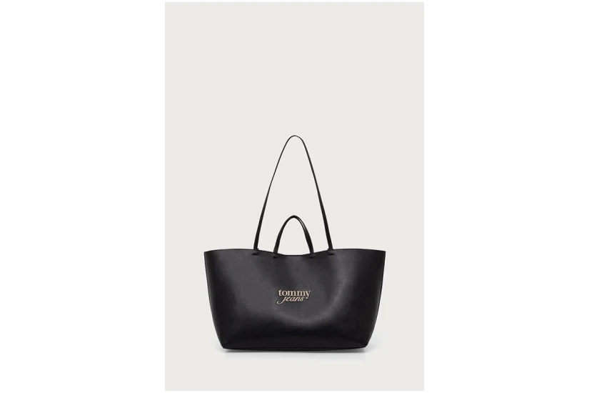 Tommy Jeans Essential Contrast Logo Τσάντα Tote (AW0AW19051 BDS)