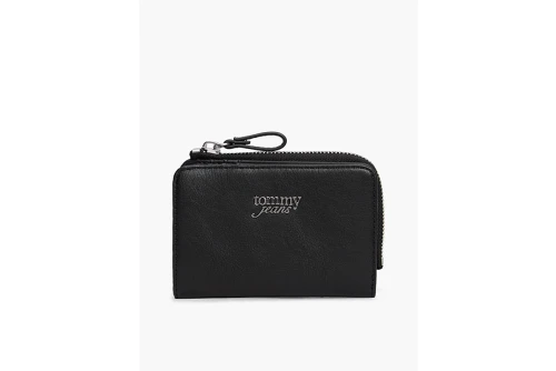 Tommy Jeans Metal Logo Bifold Flap Πορτοφόλι (AW0AW19071 BDS)