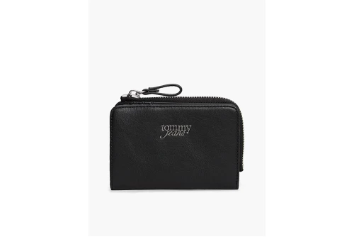Tommy Jeans Metal Logo Bifold Flap Πορτοφόλι (AW0AW19071 BDS)