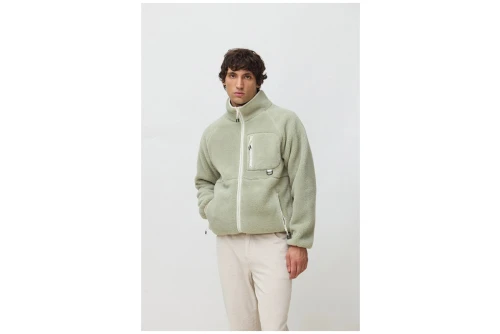Blue Banana Core Polar Ζακέτα Fleece Ανδρική (AW26MG014FPJGR17)
