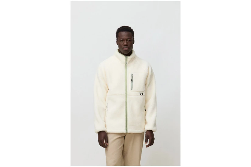 Blue Banana Core Polar Ζακέτα Fleece Ανδρική (AW26MG014FPJWH01)