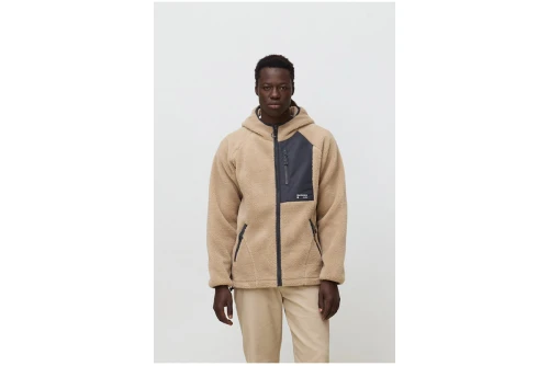 Blue Banana Cave Polar Hoodie Ζακέτα Fleece Ανδρική (AW26MG042FPHOR04)