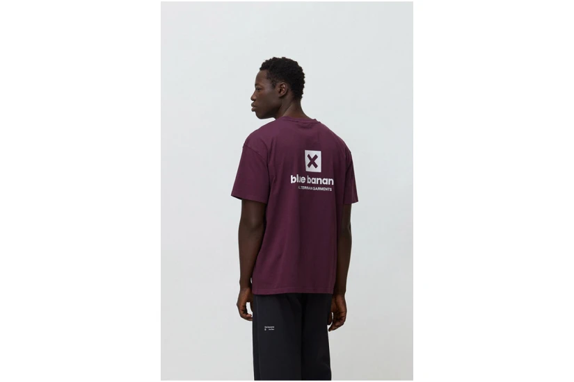Blue Banana Core T-Shirt Ανδρικό (AW26UG011COERD08)