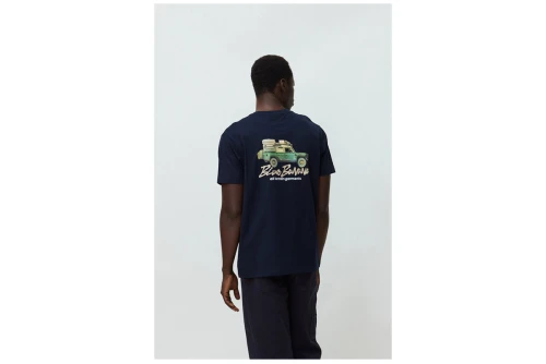 Blue Banana Go Explore T-Shirt Ανδρικό (AW26UG011GREBL11)