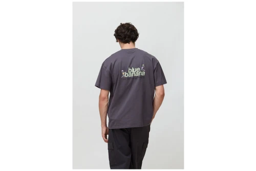 Blue Banana Team T-Shirt Ανδρικό (AW26UG011TAMGY01)
