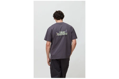 Blue Banana Team T-Shirt Ανδρικό (AW26UG011TAMGY01)
