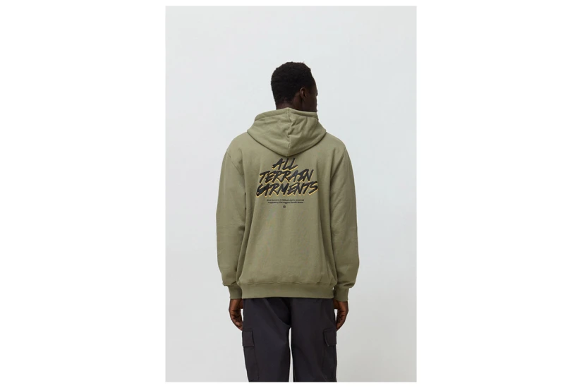 Blue Banana Hiker Hoodie Ανδρικό (AW26UG016HKRGR06)