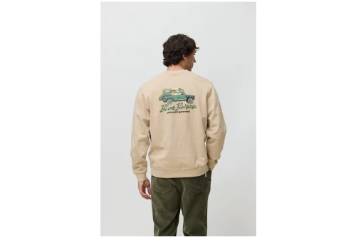 Blue Banana Go Explore Μπλούζα Με Λαιμόκοψη Ανδρική (AW26UG021GREOR04)