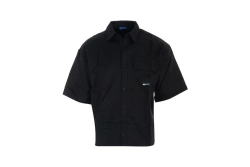 Karl Lagerfeld Linen Blend Πουκάμισο Κοντομάνικο Ανδρικό (B2M16019 999)