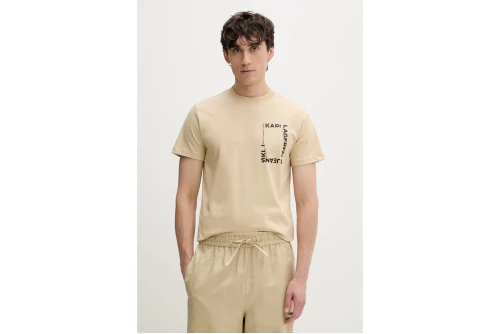 Karl Lagerfeld Frame Logo T-Shirt Ανδρικό (B2M17046 2MV)