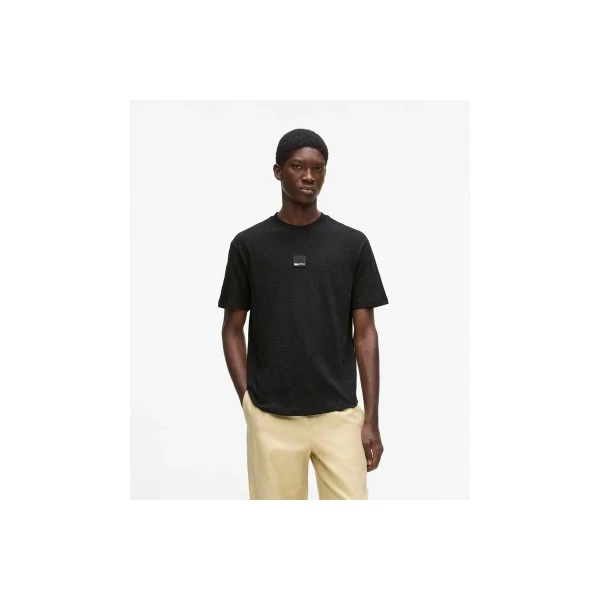Karl Lagerfeld Curved Hem T-Shirt Ανδρικό (B2M17048 999)