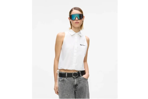 Karl Lagerfeld Πουκάμισο Αμάνικο Γυναικείο (B2W11020 100)