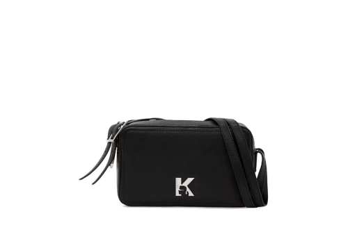 Karl Lagerfeld K Logo Τσαντάκι Χιαστί - Ώμου (B2W30128 999)