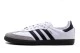 Adidas Originals Samba OG Unisex Sneakers Λευκό, Γκρι, Μαύρο