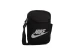 Nike Heritage Τσαντάκι Ώμου - Χιαστί Μαύρο