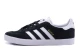 Adidas Originals Gazelle Παιδικά Sneakers Μαύρα, Λευκά