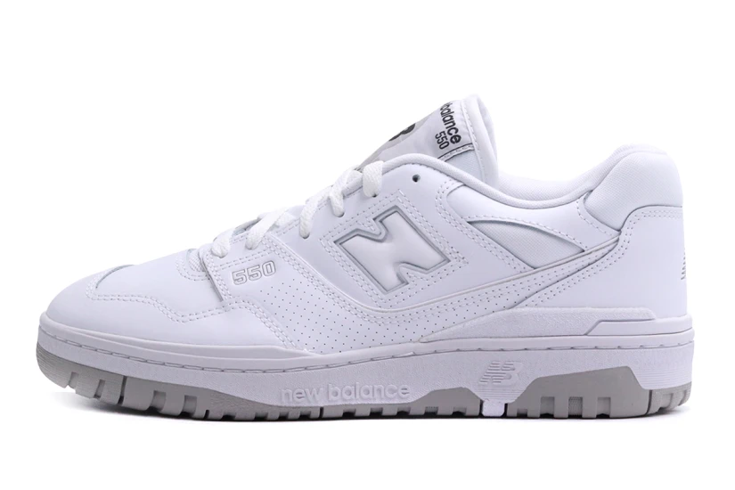 New Balance Unisex 550 Sneakers Λευκά 