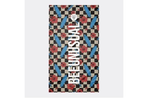 Bee Unusual Checkered Reef 100X180Cm Πετσέτα Θαλάσσης (BC-261200)