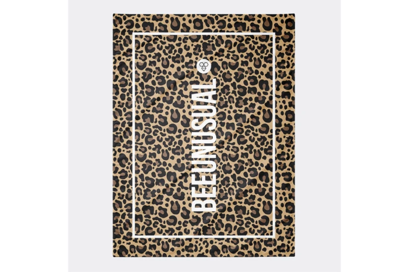 Bee Unusual Predator Beach Blanket Πετσέτα Θαλάσσης Λεοπάρ 150 x 200cm