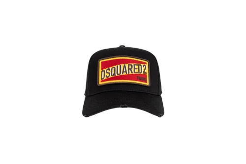 Dsquared2 Logo Patch Καπέλο Strapback (BCM0419 05C00001 2124)