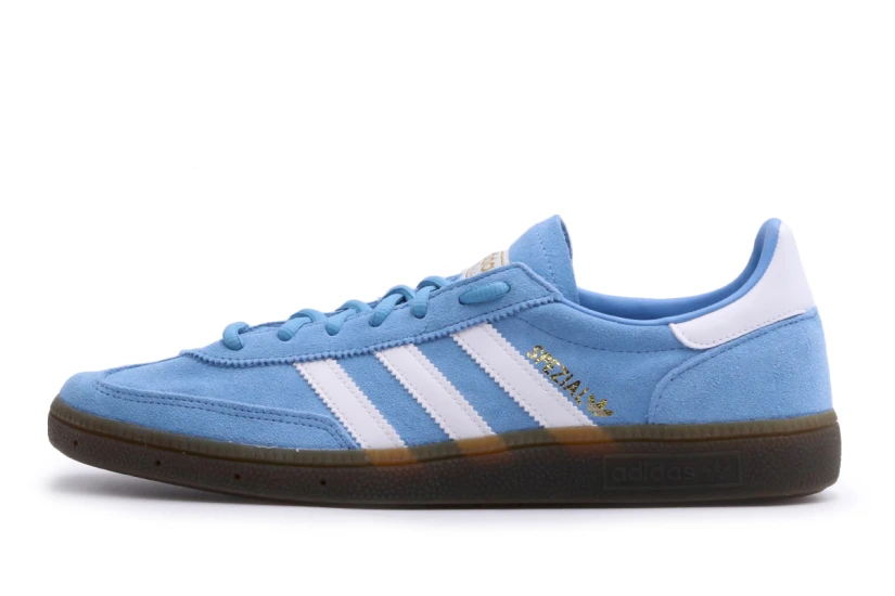 Adidas Originals Handball Spezial Sneakers Γαλάζια, Λευκά, Καφέ