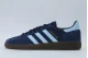 Adidas Originals Handball Spezial Unisex Sneakers Μπλε Σκούρο, Σιέλ