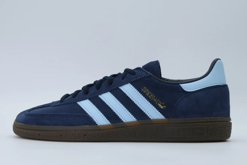Adidas Originals Handball Spezial Unisex Sneakers Μπλε Σκούρο, Σιέλ